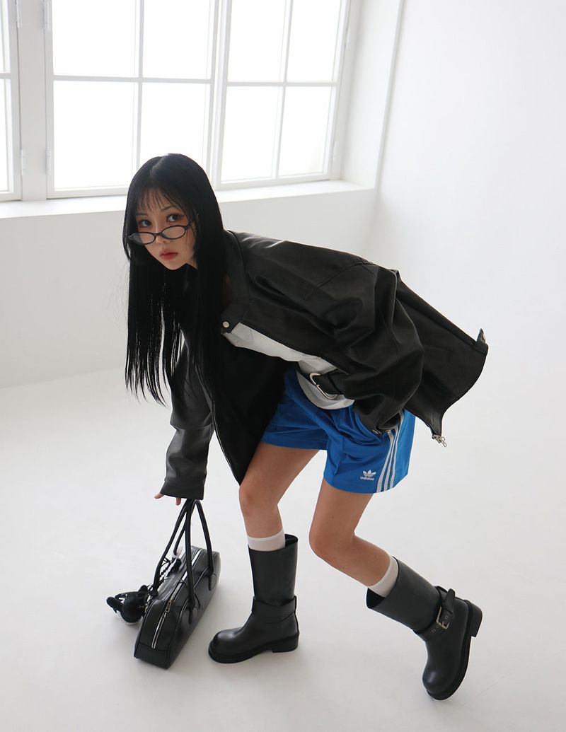 Buckle 4 cm Middle Boots