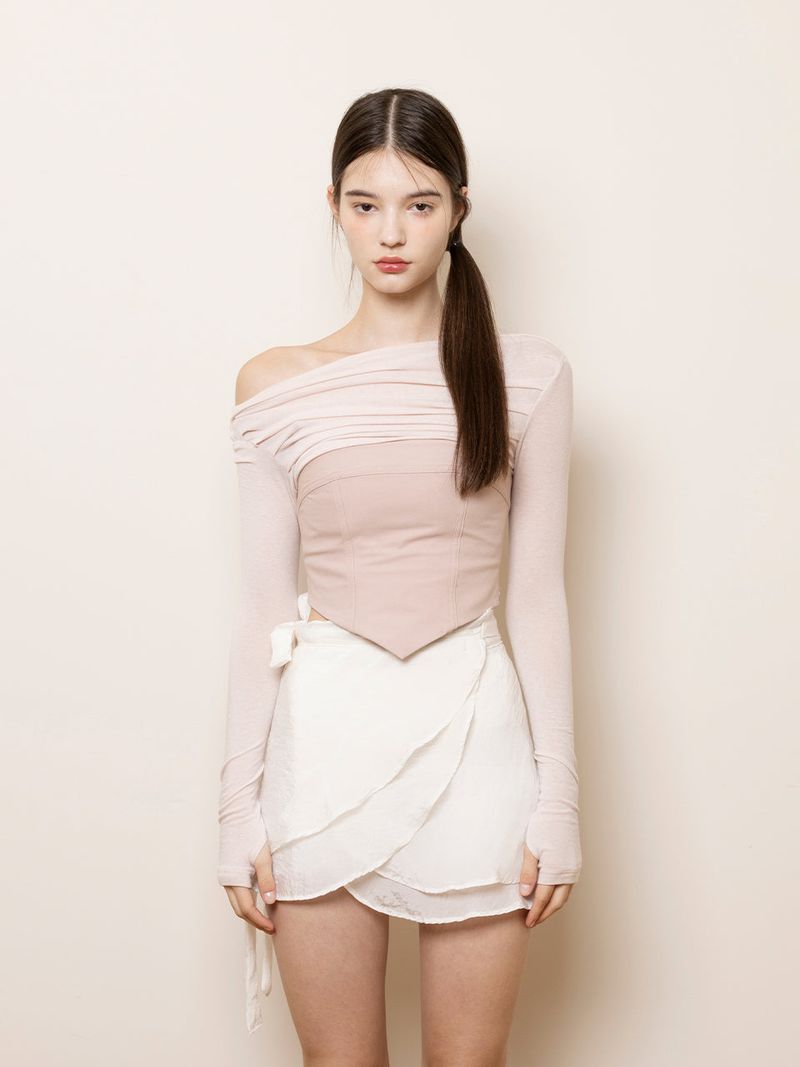 Not your rose（ノットユアローズ）の「Ivy top (Pink)（Tops）」