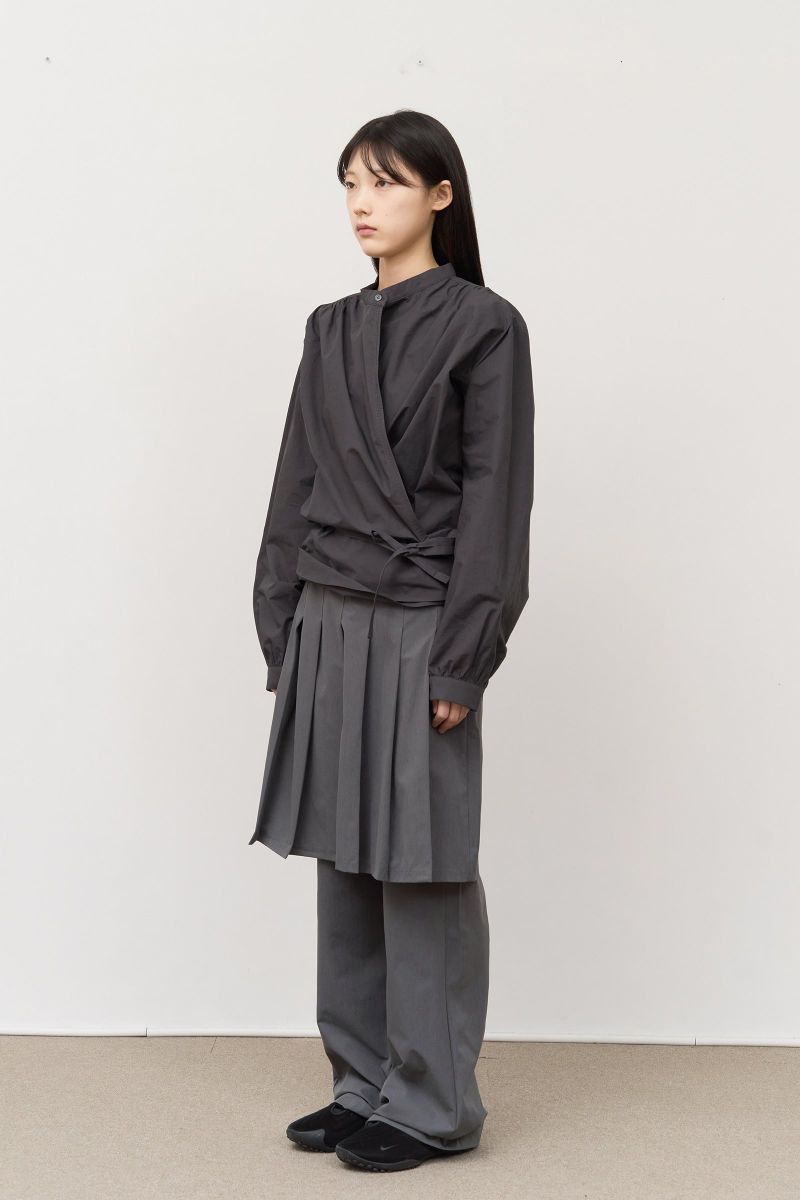 (W) Lev Wrap Shirt