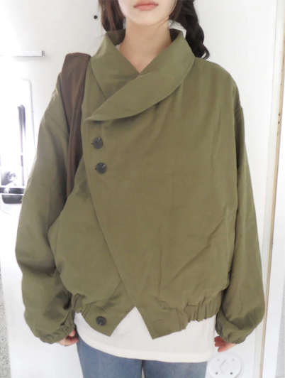 moss jacket