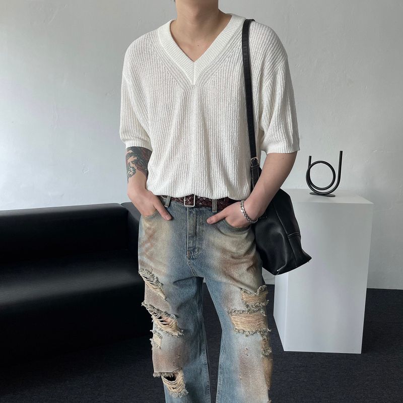 YM Rita V-neck Knitwear (3 colors)