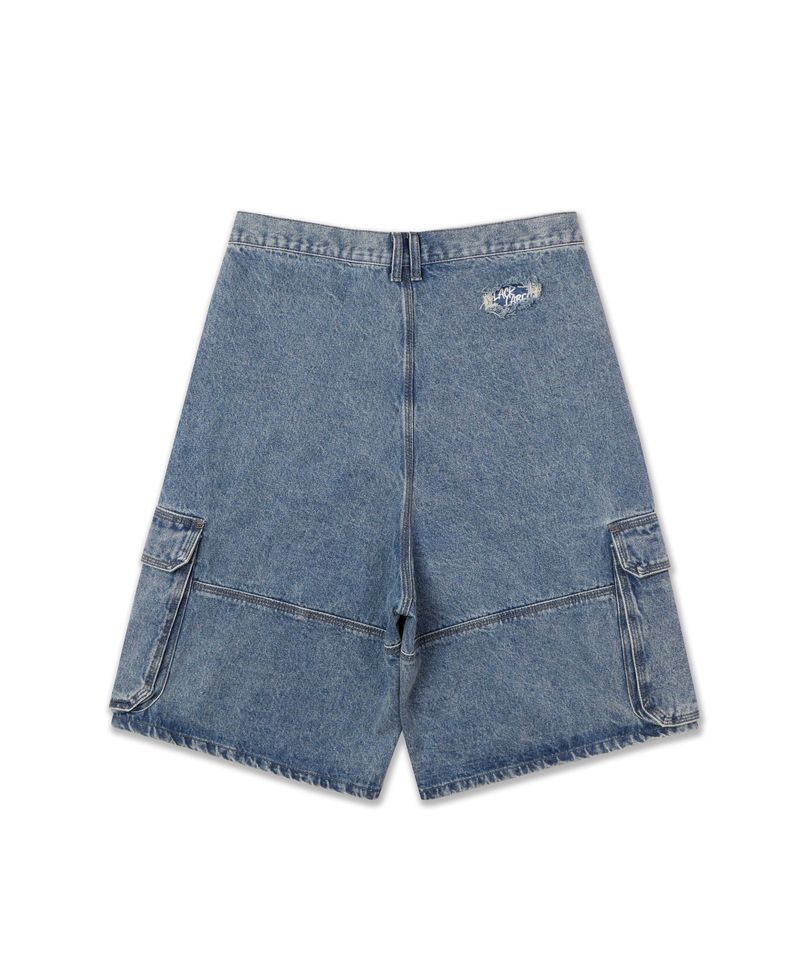 Denim Bermuda Shorts