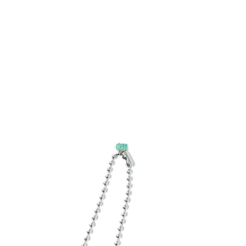 [NIROSERENDIPITY]SMiLE TEMPERATURE CHANGE NECKLACE