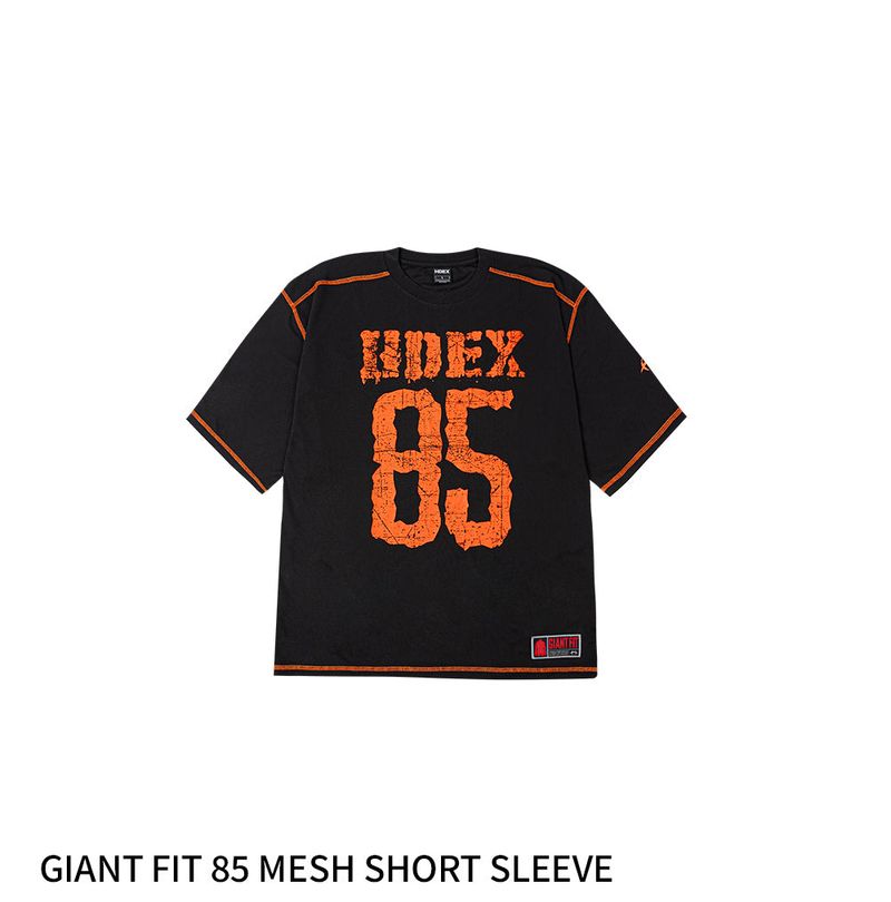 Giant Fit 85 Mesh Short Sleeve (Black)