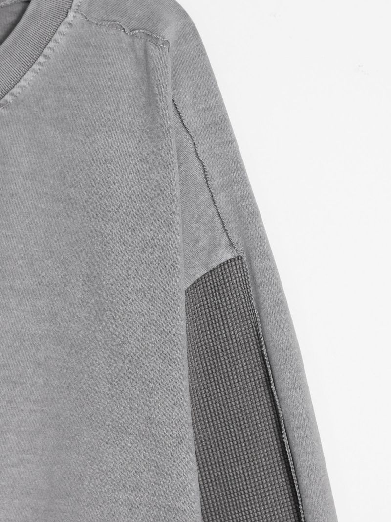 Mera Pigment Waffle Long Sleeve 4C