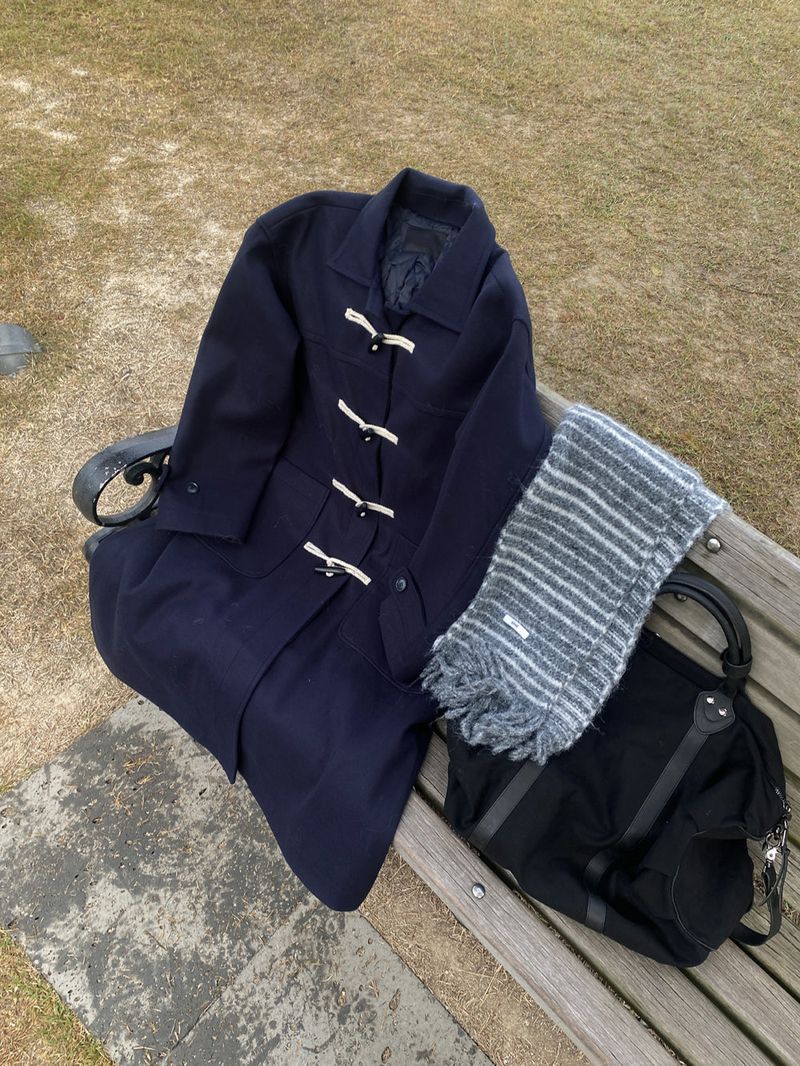 No.1483 toggle long COAT