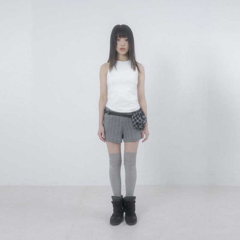 Cable shorts 003