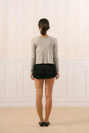 Joy top - black