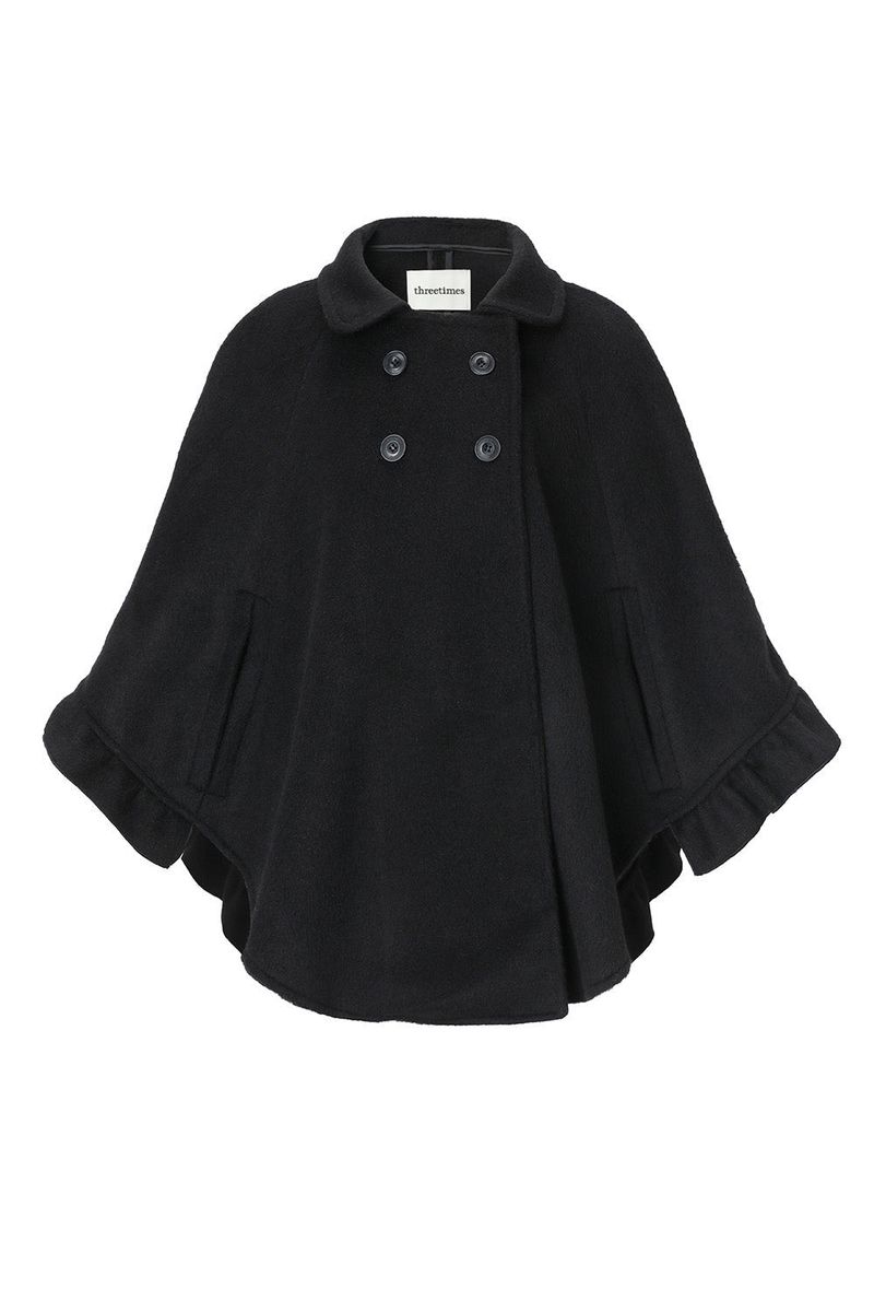 Moon cape jacket