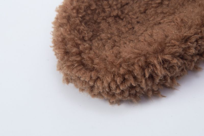 G'day furry sandals (brown)