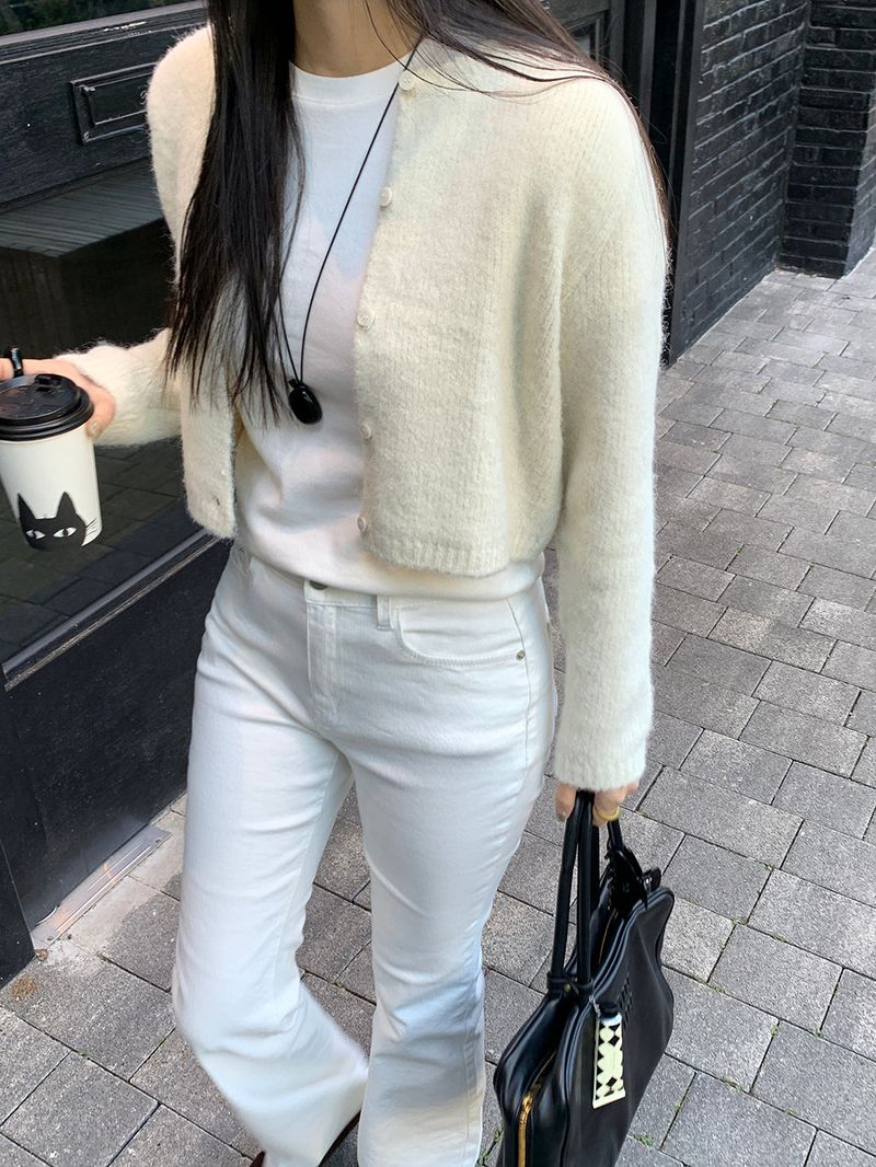 [MADE] CLIP SPAN LONG BOOTS-CUT PANTS