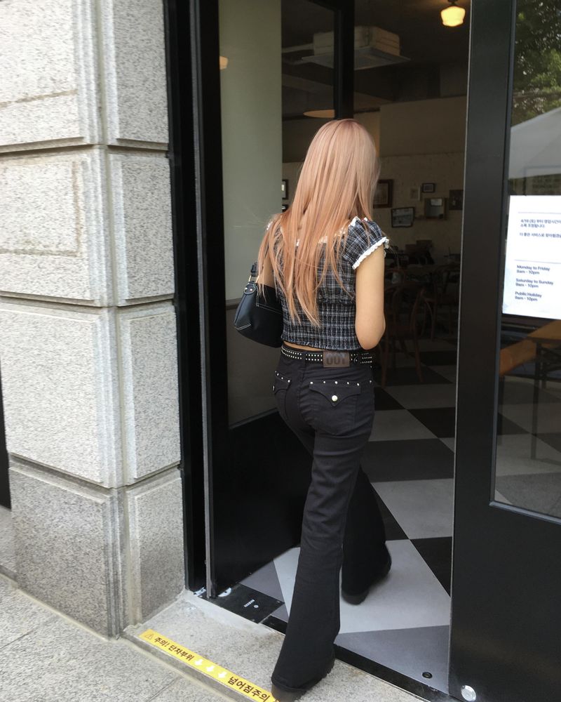 Smoky blouse