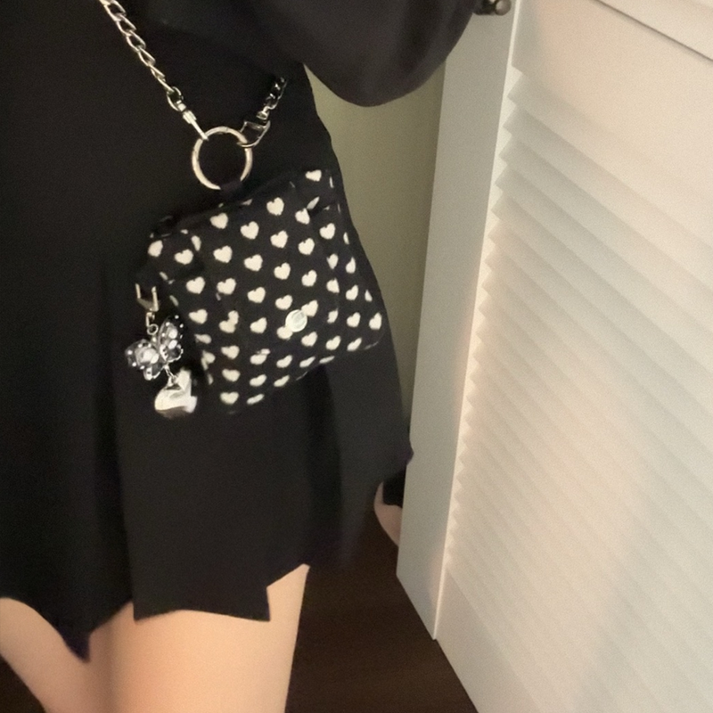 bebe chain wallet bag_length (2color)