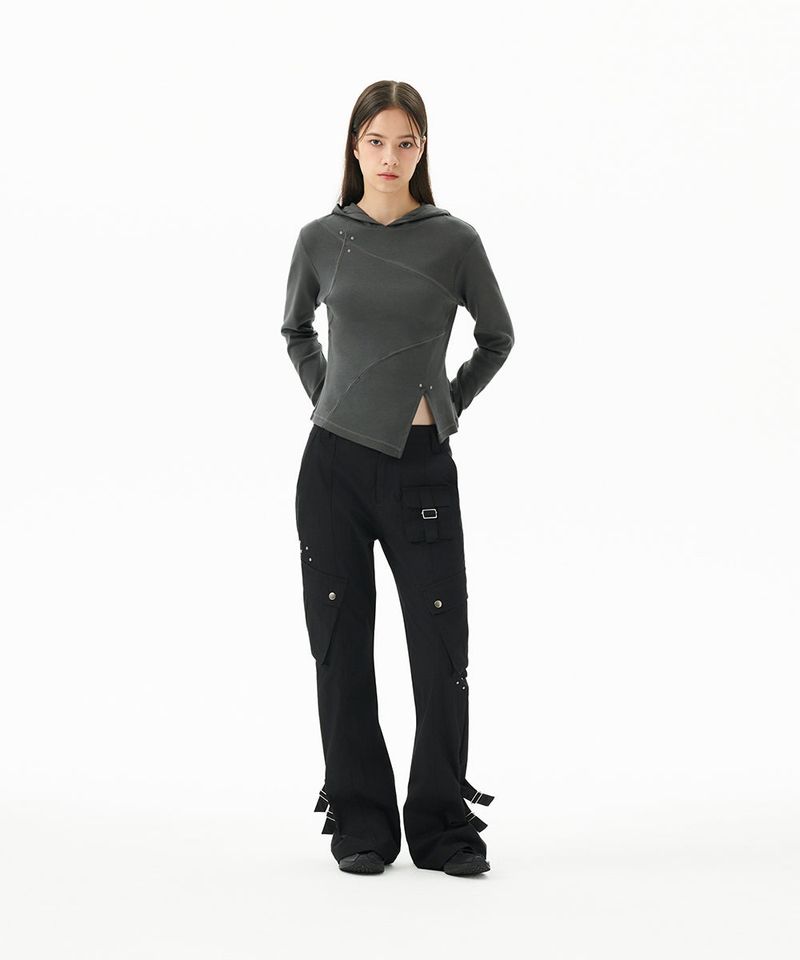 UTILITY CARGO FLARE PANT
