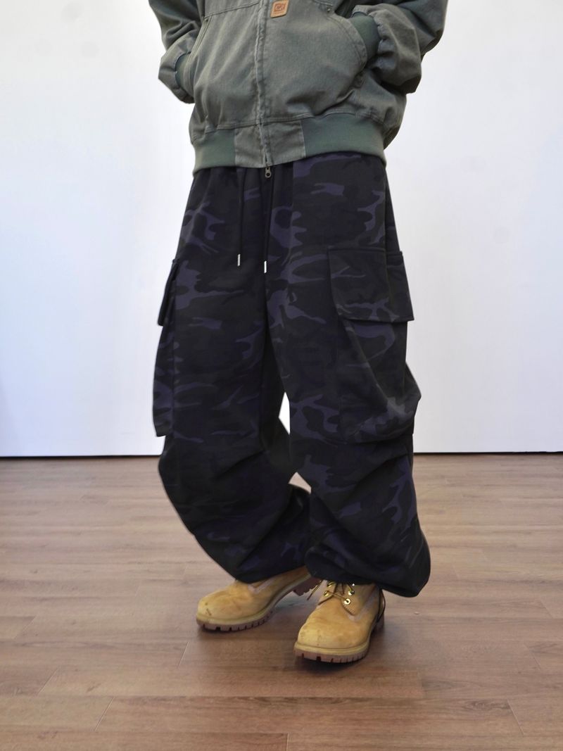 Ju camo Balloon Sweat 2C