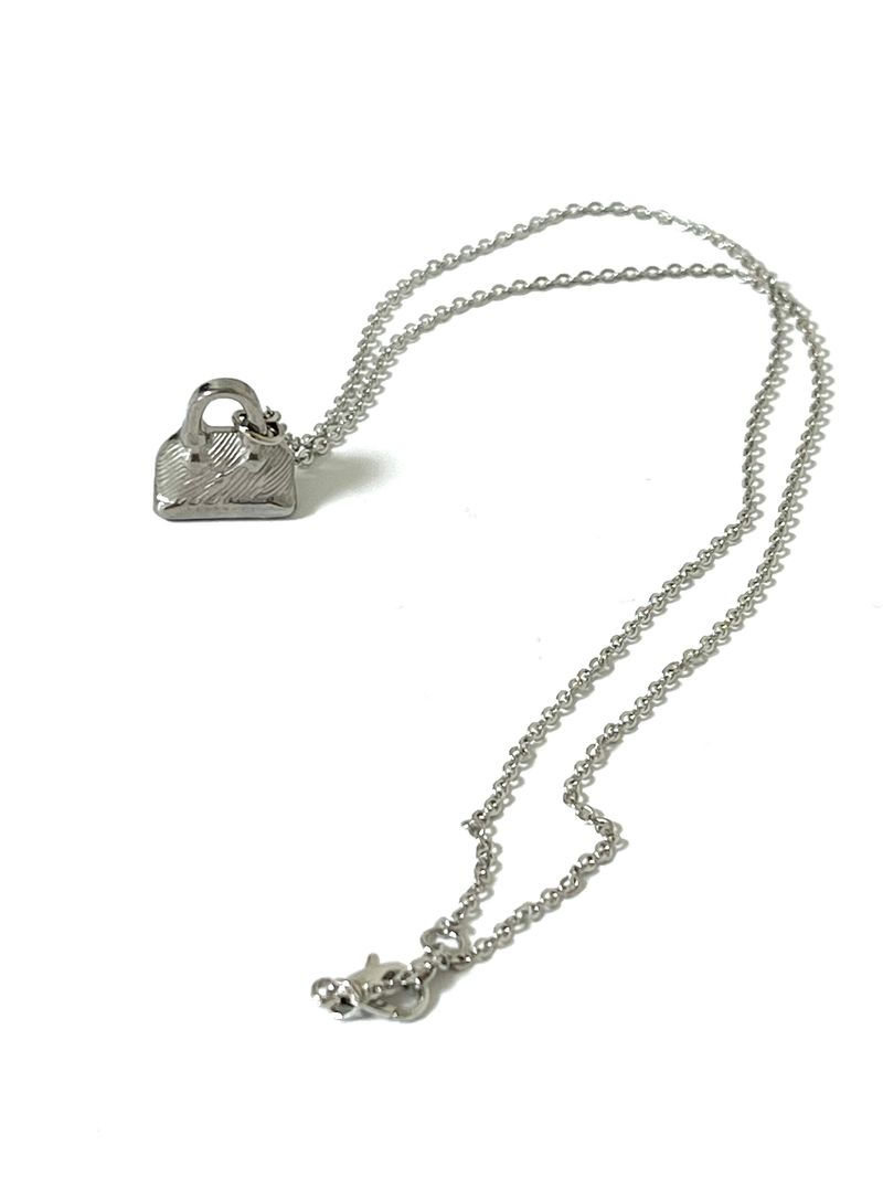 MADE bag necklace