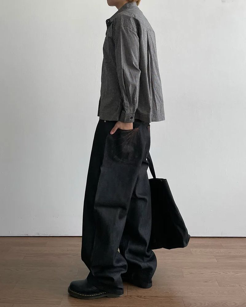 Radi Barrel Denim Pants
