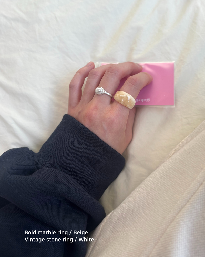 Vintage Stone Ring