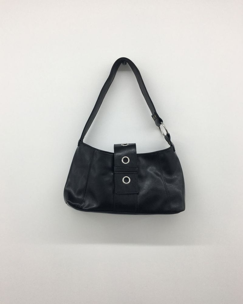 Wire Eyelet Hobo Bag (4color)