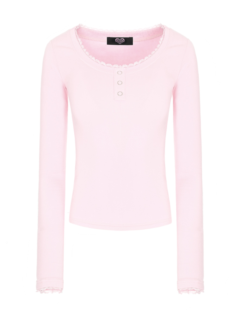 noasanno（ノアサンノ）の「Tenshi - t (babypink)（Tops）」