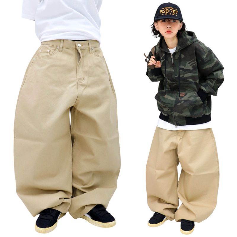 Real Big Wide Cotton Pants
