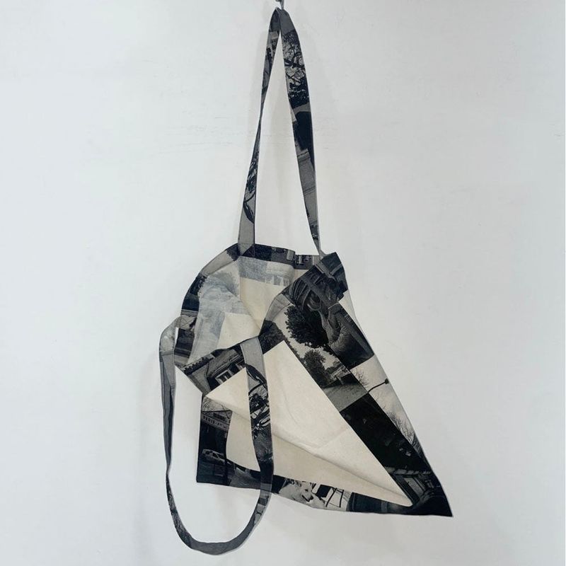 ULH side pattern eco bag