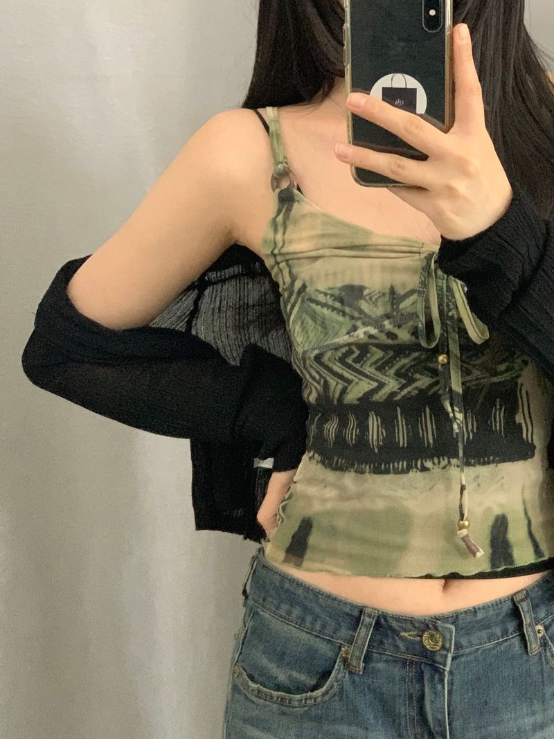 Everett Bohemian Sleeveless Top