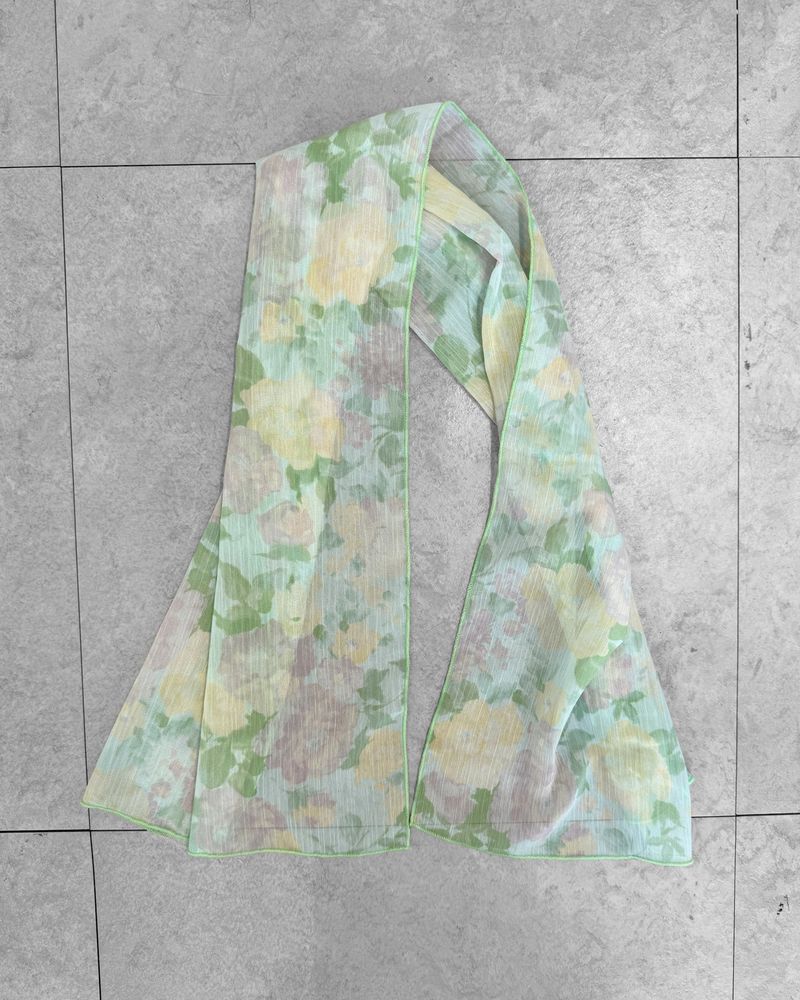 PASTEL SHEER SCARF