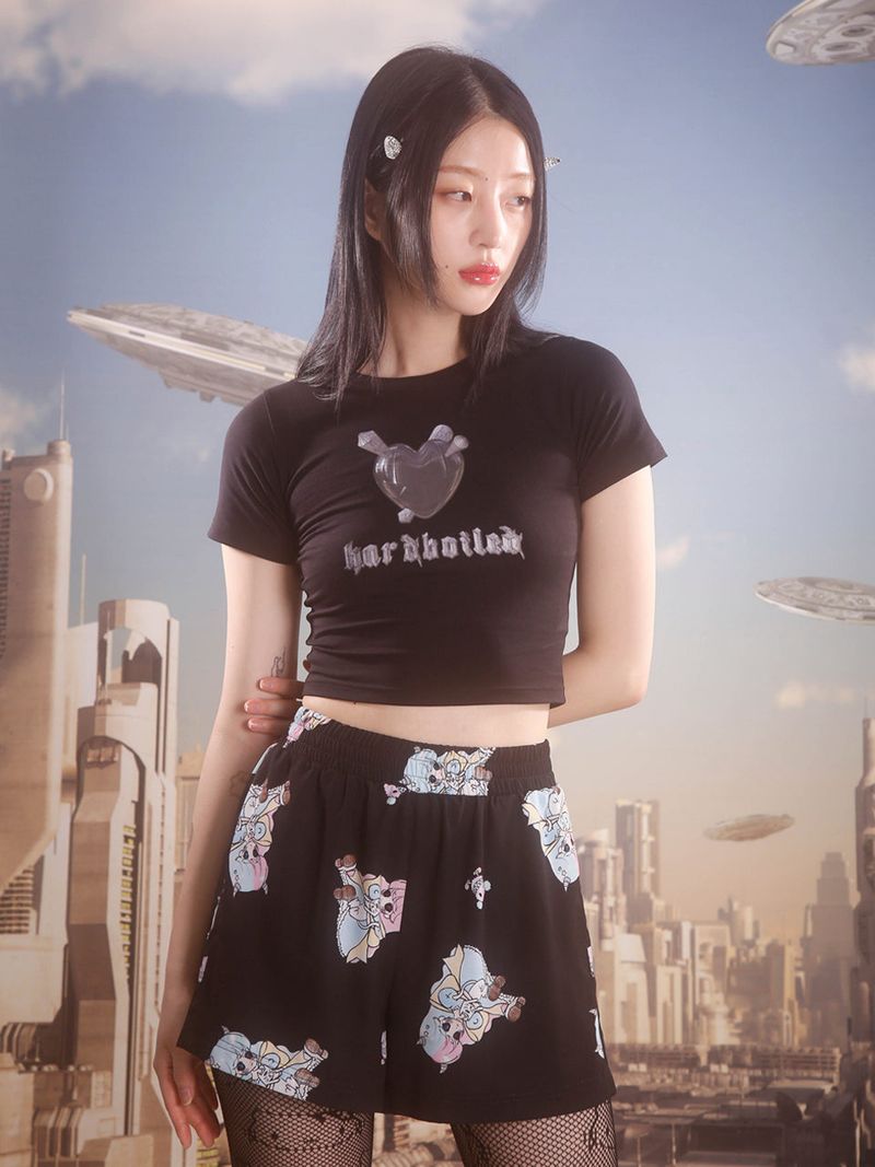 CLUT STUDIO（クラットスタジオ）の「0 7 coke devil shorts（パンツ）」