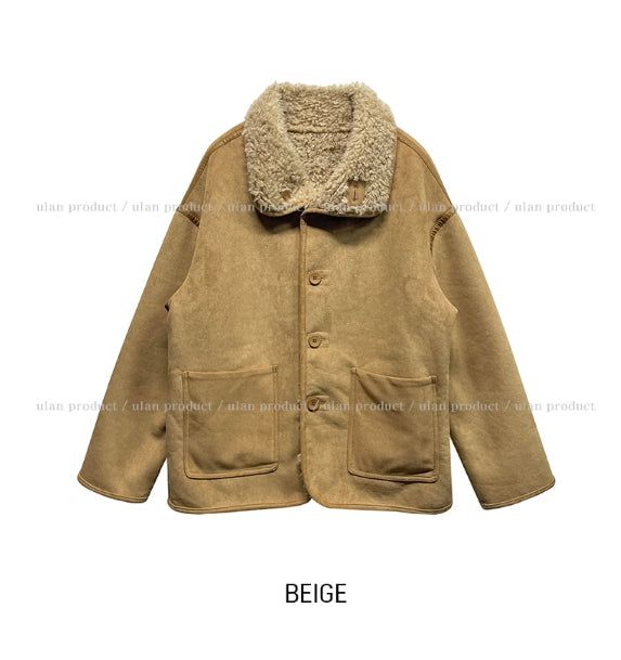 Shushu Fur Reversible Mustang