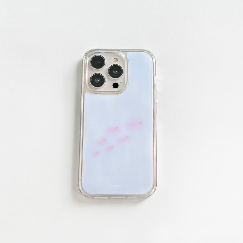 [made] pink fish (jelly hard case)
