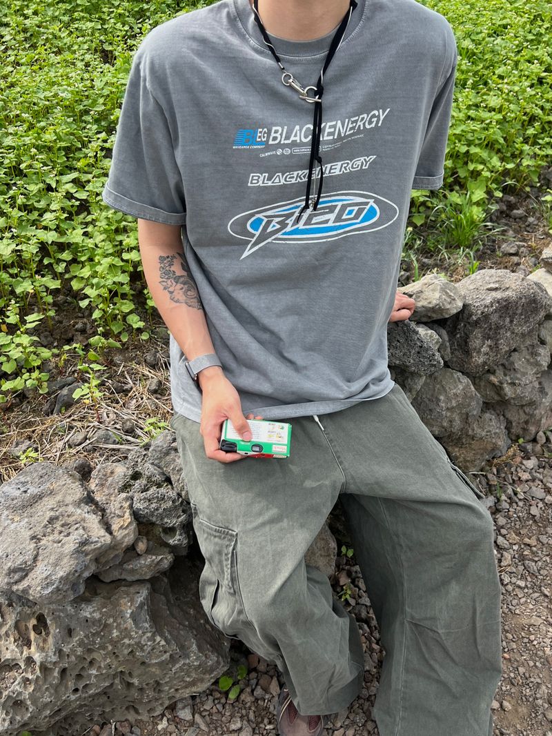 Cold-Washed Cargo Pants (6 Colors)