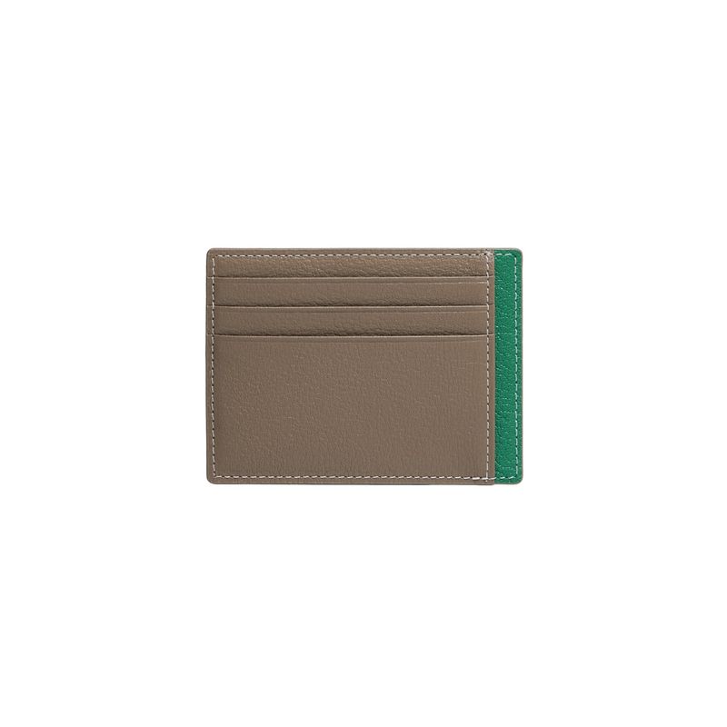 MADGOAT(マッドゴート)の「Crispe Mutiple Cardholder_Etoffe, Green(Smartphone Accessories)」