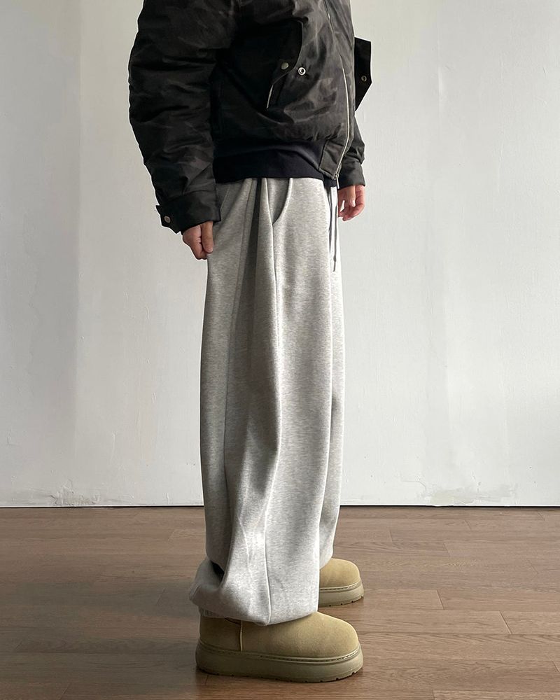 Homme Bonded Jogger Sweatpants
