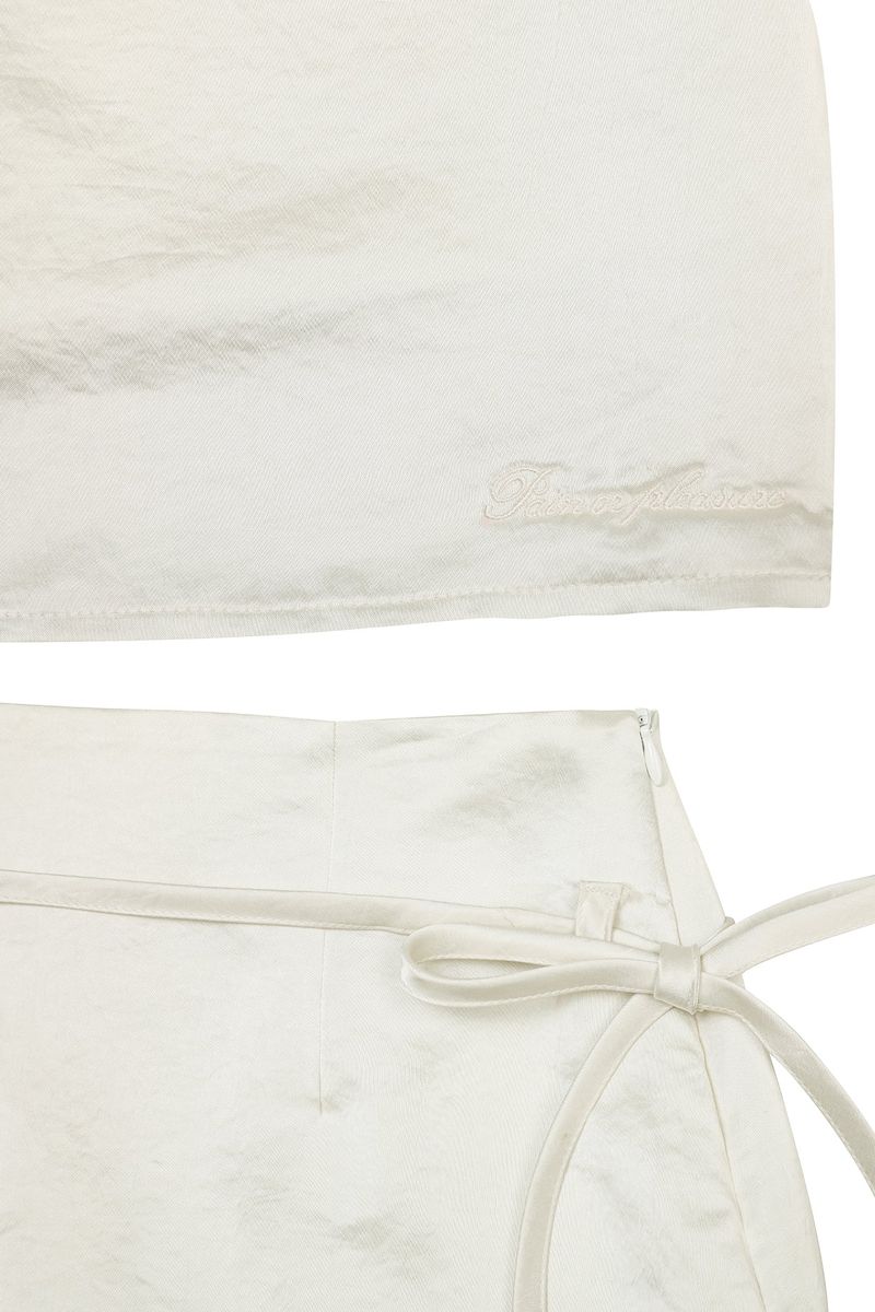 JADE MINI SKIRT cream