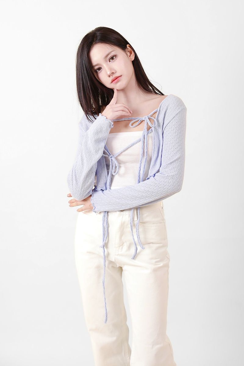 Layered Crop Cardigan