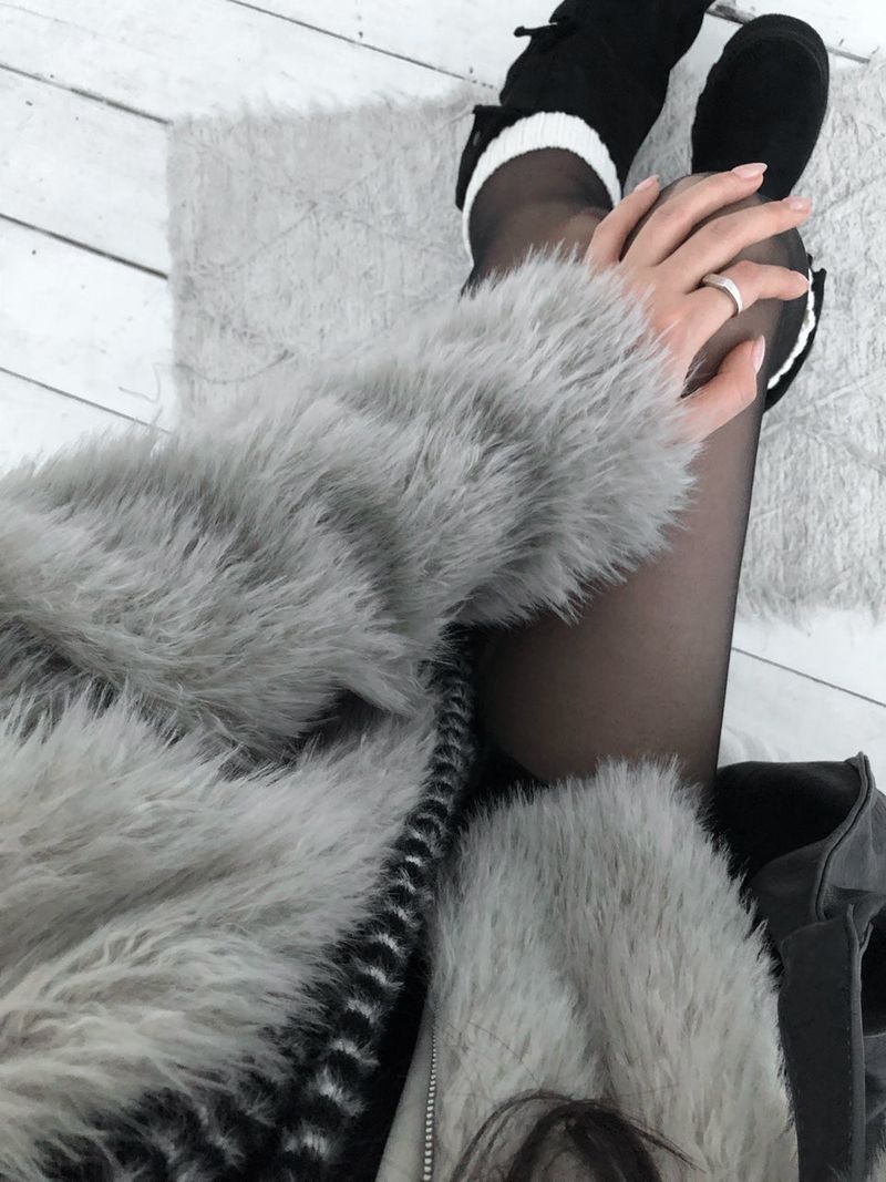 Swan Fur Jacket