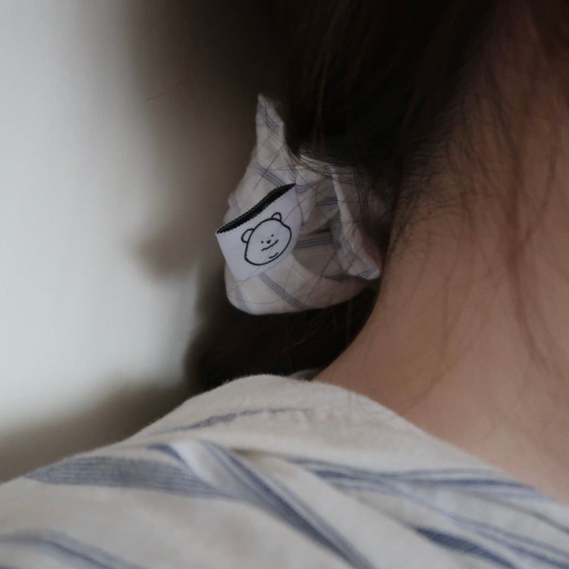 TUTEOGI ‘Rhythm’ scrunchie #003 (M size)