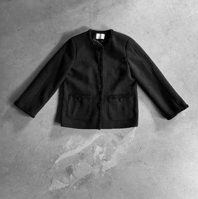 Miu Over Fit Tweed Jacket