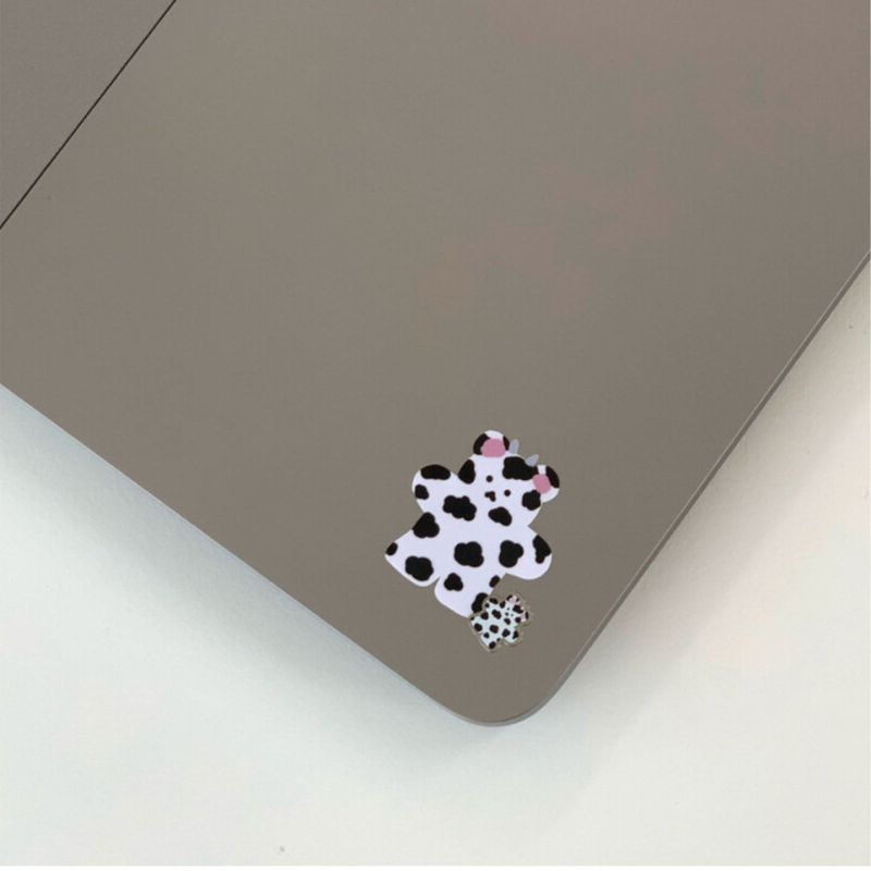 Super cute chanibear Metal sticker Set B