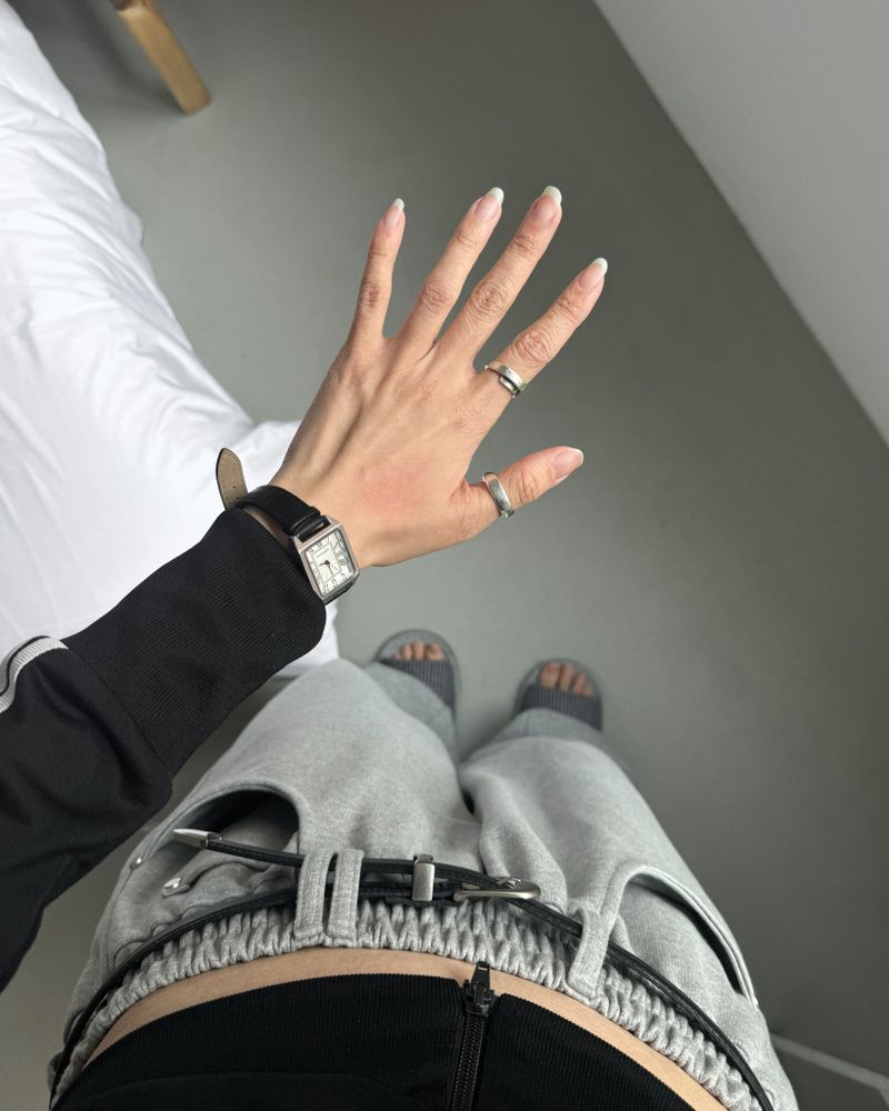 Belt sweat pants (Unisex)