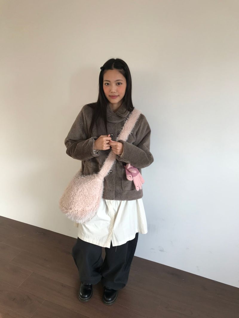 low-key shirt dress (2color)
