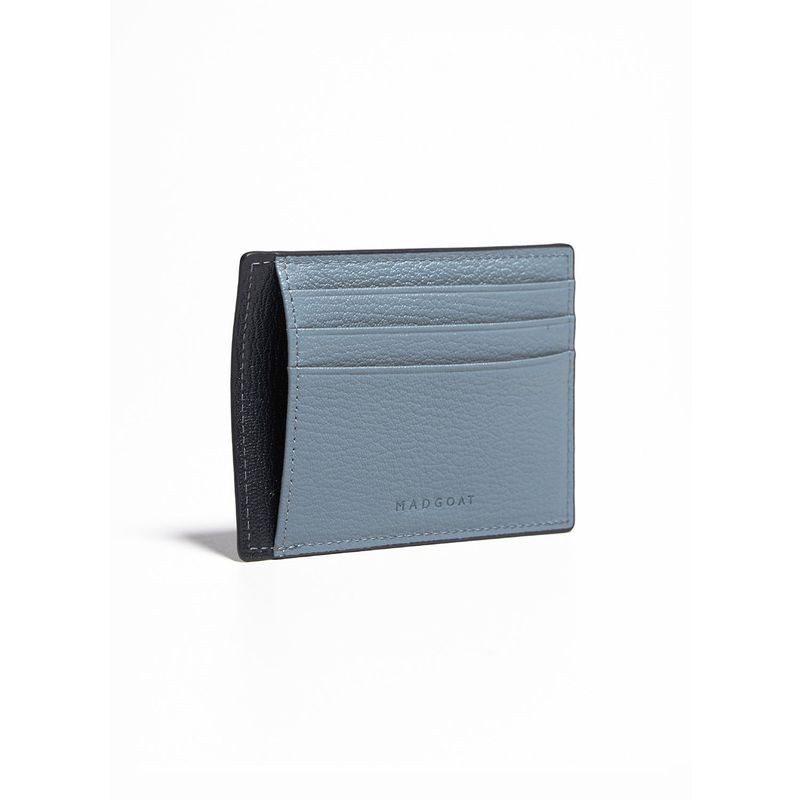 Crispe Mutiple Cardholder_Navy, Sky blue