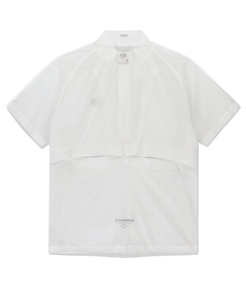 HALF ZIP PANNEL WINDBREAKER