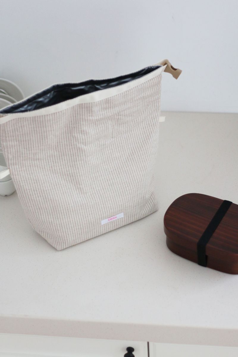 cozy lunch bag - brown
