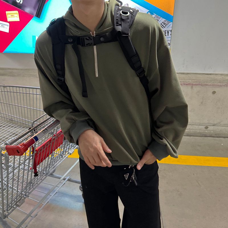 ASCLO O Ring Zip Hoodie (4color)