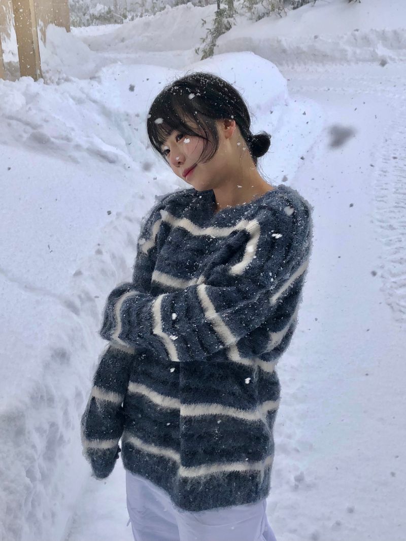 Rosee stripe knit