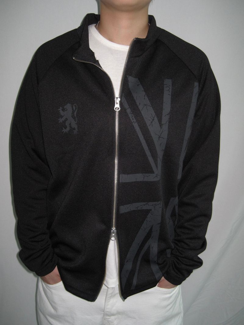 U.K Slim Fit Jersey Zip-Up (2 Colors)