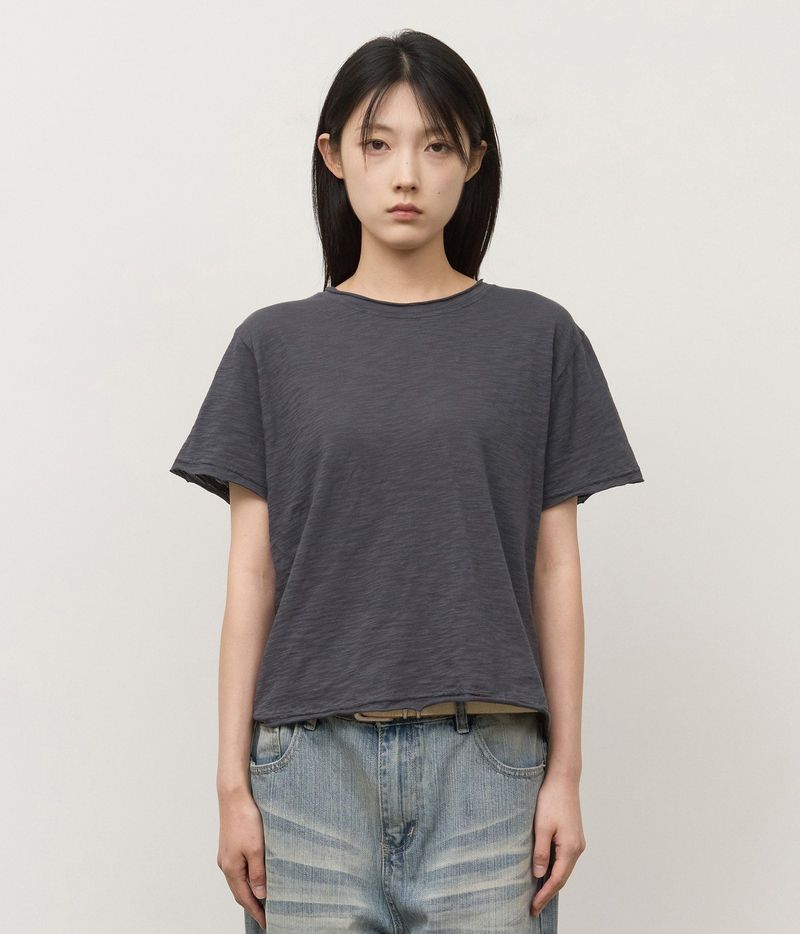 HIFIFNK(ハイファイファンク)の「(W) Dusty Slub Top(Tops)」