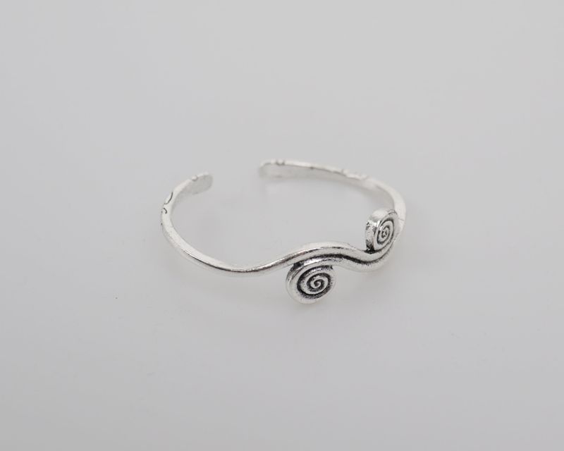 Dare Double Snail Bracelet